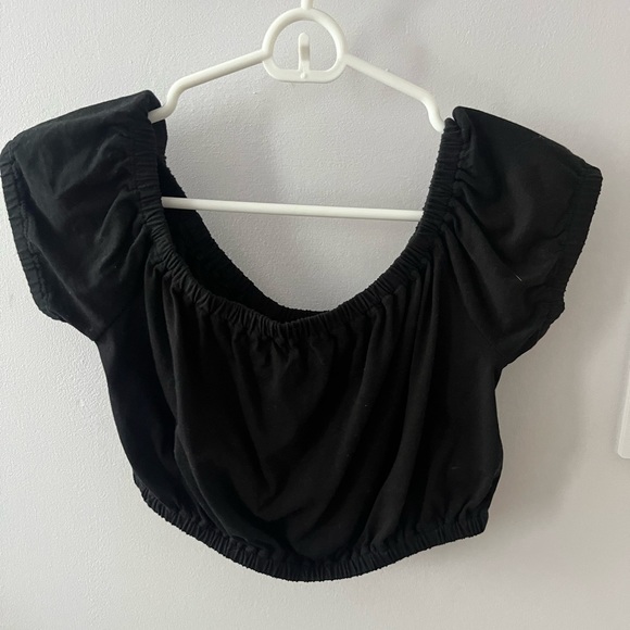 Wilfred off the shoulder crop top - Picture 3 of 3